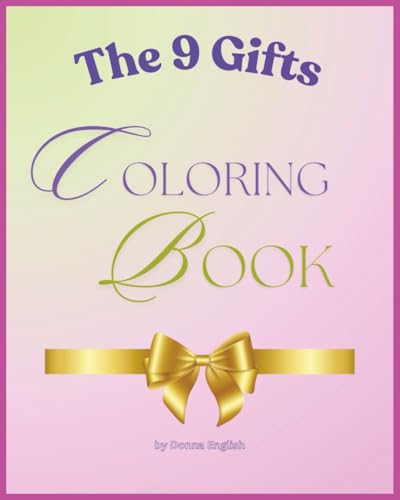 The 9 G’s Coloring Book book cover