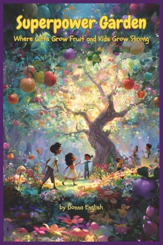 Superpower Garden book cover