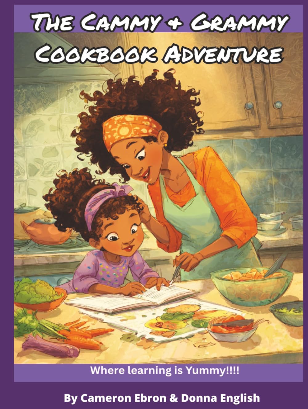 Cammy & Grammy’s Cookbook Adventure book cover
